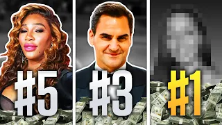 This List Of The 10 RICHEST Tennis Players Will SHOCK You!!