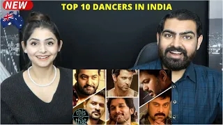 Top 10 Dancers of India Actors Edition Ft Allu Arjun, Hrithik Roshan, Vijay, JR NTR, Madhuri & More!