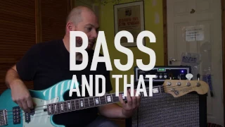 HandBox R-400 bass head: video review