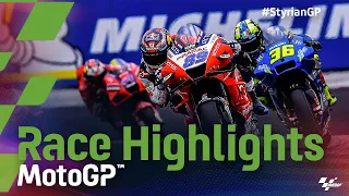 MotoGP™ Race Highlights - 2021 #StyrianGP