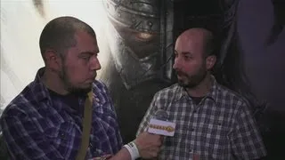 E3 - GameSpot Stage Shows - Bethesda Booth Tour - Skyrim Dawnguard