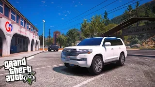 МОДЫ GTA 5: Toyota Land Cruiser 200 2016 // КАК УСТАНОВИТЬ МАШИНУ в GTA 5