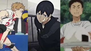 Haikyuu TikTok edit compilation | part 2 |