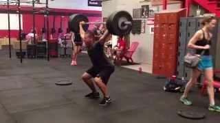 Alex 225# 3-Rep Snatch TnG