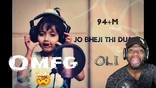 Duaa | Jo Bheji Thi Duaa | Full Song Cover by OLI | Shanghai (REACTION) (UNBELIEVABLE😳😳😳)