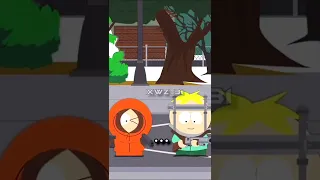 У ребят появились стволы #southpark #южныйпарк #юмор #кенни #стэн #кайл