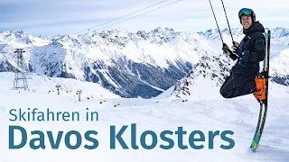 Skigebiet Davos Klosters im Test: Lohnt sich Skifahren in Graubünden in den Schweizer Alpen? 🇨🇭