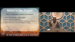 Hadith Jibreel: Belief in the Angels