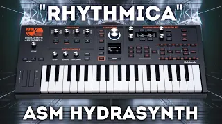 ASM Hydrasynth Explorer "Rhythmica" Soundset