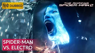 THE AMAZING SPIDER-MAN 2 | Electro Discovers His Powers | Fight Scene