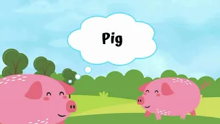 Animal song | Animal name for kids | Animal sounds