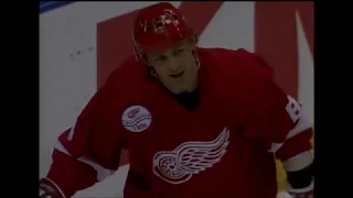 1998 Western Conference Semi Final Detroit Red Wings vs St Louis Blues Game 6