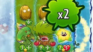 All fields were kept with Soul Patch & Force Field; zombies couldn't touch heroes | PvZ Heroes