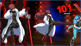 Shadow Mitsuru is a Fair and Balanced Character