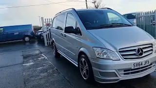 Mercedes Vito combi  Sport X Brabus Auto 2014