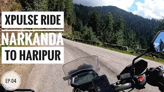 Xpulse ride Narkanda to Haripur Anni | NH 5 | Himachal Pradesh | Kumarsain | Kingal | Sainj | Luhari