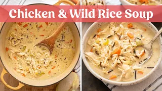 Creamy Chicken and Wild Rice Soup