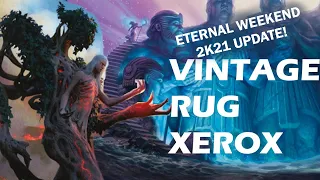 Vintage World Champ plays Top 8 RUG Xerox list for Eternal Weekend! Wrenn and Six, Oko Dack Goyf MTG