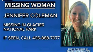 Missing in Glacier National Park,  the disappearance of Jennifer Coleman