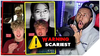 Jack Neel Blood Curdling Facts | Scary TikTok Compilation Reaction