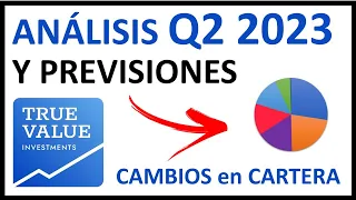 🟢 True Value Investments : REPASO Q2 de 2023 y perspectivas 2024