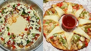 Ring pizza recipe |pizza recipe| by radish menu