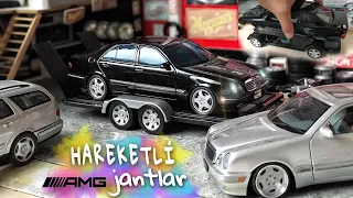 Kedigöz Mercedes W210 E320 V6 Avantgarde Modifiye Ediyorum | 1:18 Diecast Model Detail Works