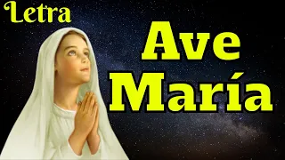 AVE MARIA Canto  Gregoriano  Letra