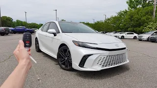 2025 Toyota Camry XSE: Start Up, Walkaround, Test Drive and Review