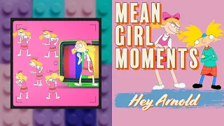 5 Minutes of Helga Being The Worst (Mean Girl Moments) Hey Arnold