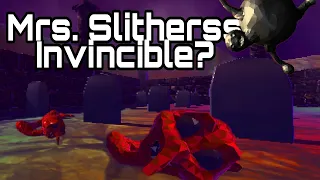 Can You Defeat Mrs. Slitherrs at the Start of Juice Galaxy 0.1.8?