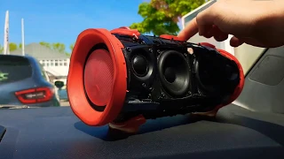 JBL Xtreme 2 Red 100% LFM Bass test :-D