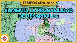 Pronóstico de la futura tormenta tropical Alex. Atentos en Florida y Cuba.