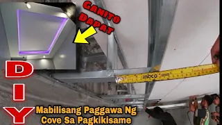 Paano Gumawa Ng Cove Ceiling Sa Makabagong Paraan