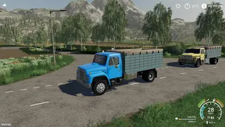 Farming Simulator 2019 mods INTERNATIONAL S1900 GRAIN TRUCK