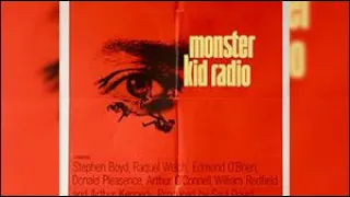 Monster Kid Radio #394 - Fantastic Voyage (dir. Richard Fleischer) with Scott Morris