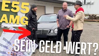 E55 AMG (W210) | Schnäppchen oder Fehlkauf - Kunde möchte die Wahrheit wissen 😱