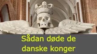 Kongegrave i Roskilde Domkilde