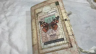 Everything is possible Vintage journal SOLD