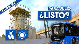 ¡El SORPRENDENTE progreso del Trolebús Elevado a CHALCO! ¿Pero estará a tiempo? - Avance Junio 2023.