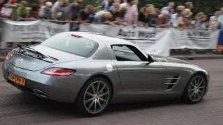 Mercedes-Benz SLS AMG Sound! - Revs,Accelerations And Fly-by's