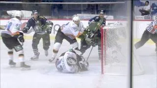 14.09 Лучшие сэйвы недели КХЛ / 09/14/14 KHL Top 10 Saves of the Week