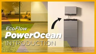 EcoFlow PowerOcean Home Solar Battery Solution: Unlock Power Independence