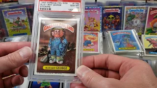 Garbage pail kids Mail Day #15. PSA GEM 💎 find!🔥