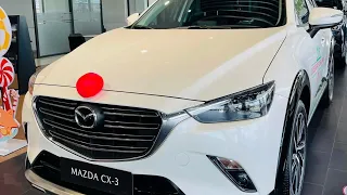 Mazda CX-3 2024 về đại lý: chốt giá bán thấp kỷ lục, đổi thiết kế, thêm nhiều trang bị "xịn"| Xe 360