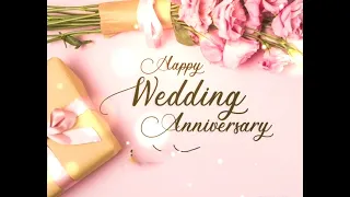 Happy Wedding Anniversary Status|| Anniversary Wishes #happy #wedding #anniversary  #wishes