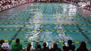 Women's 1000 Freestyle A Final | 2017 NCSA Spring Championships