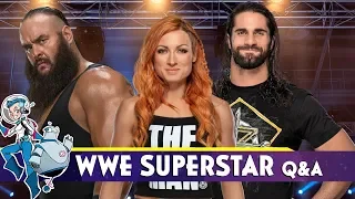 WWE Superstars Q&A