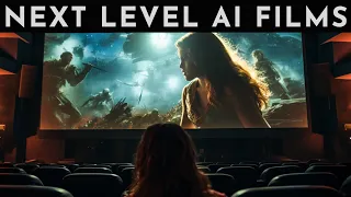 The Next Level of AI Filmmaking Is Here! Pika: Amazing Cinematic AI Videos!