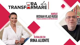 RISVAN VLAD RUSU: O viață sănătoasă clădită pe principii sănătoase | PODCAST Ora de Transformare #06